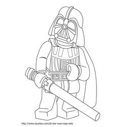 Dibujo para colorear: La Guerra de las Galaxias (Películas y Series de TV) #70780 - Dibujos para Colorear e Imprimir Gratis