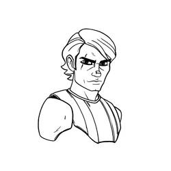 Dibujo para colorear: La Guerra de las Galaxias (Películas y Series de TV) #70792 - Dibujos para Colorear e Imprimir Gratis