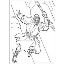 Dibujo La Guerra de las Galaxias (Películas y Series de TV) #70829 para imprimir y colorear