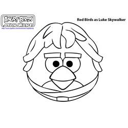 Dibujo para colorear: La Guerra de las Galaxias (Películas y Series de TV) #70830 - Dibujos para Colorear e Imprimir Gratis