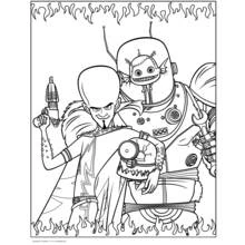 Dibujo La Guerra de las Galaxias (Películas y Series de TV) #70844 para imprimir y colorear