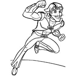 Dibujo para colorear: Lazytown (Películas y Series de TV) #150769 - Dibujos para Colorear e Imprimir Gratis