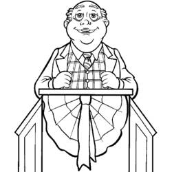 Dibujo para colorear: Lazytown (Películas y Series de TV) #150778 - Dibujos para Colorear e Imprimir Gratis