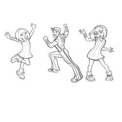 Dibujo para colorear: Lazytown (Películas y Series de TV) #150782 - Dibujos para Colorear e Imprimir Gratis