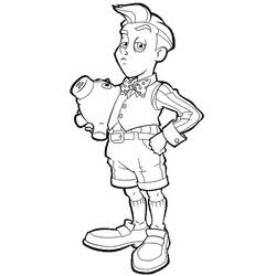 Dibujo para colorear: Lazytown (Películas y Series de TV) #150783 - Dibujos para Colorear e Imprimir Gratis