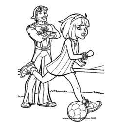Dibujo para colorear: Lazytown (Películas y Series de TV) #150784 - Dibujos para Colorear e Imprimir Gratis