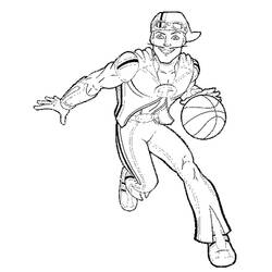 Dibujo para colorear: Lazytown (Películas y Series de TV) #150802 - Dibujos para Colorear e Imprimir Gratis