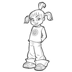 Dibujo para colorear: Lazytown (Películas y Series de TV) #150807 - Dibujos para Colorear e Imprimir Gratis