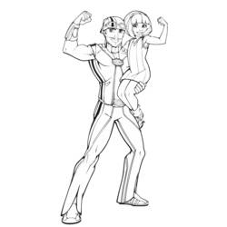 Dibujo para colorear: Lazytown (Películas y Series de TV) #150811 - Dibujos para Colorear e Imprimir Gratis