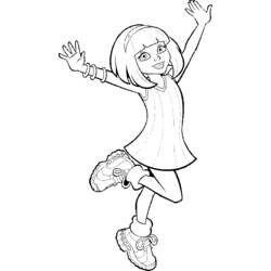 Dibujo para colorear: Lazytown (Películas y Series de TV) #150818 - Dibujos para Colorear e Imprimir Gratis