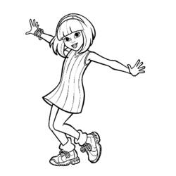 Dibujo para colorear: Lazytown (Películas y Series de TV) #150825 - Dibujos para Colorear e Imprimir Gratis