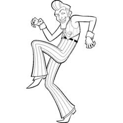Dibujo para colorear: Lazytown (Películas y Series de TV) #150833 - Dibujos para Colorear e Imprimir Gratis