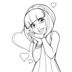 Dibujos para colorear: Lazytown - Dibujos para Colorear e Imprimir Gratis