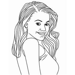 Dibujo para colorear: Los Descendientes (Películas y Series de TV) #203564 - Dibujos para Colorear e Imprimir Gratis