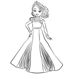 Dibujo para colorear: Los Descendientes (Películas y Series de TV) #203565 - Dibujos para Colorear e Imprimir Gratis