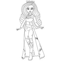 Dibujo para colorear: Los Descendientes (Películas y Series de TV) #203567 - Dibujos para Colorear e Imprimir Gratis