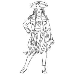 Dibujo para colorear: Los Descendientes (Películas y Series de TV) #203576 - Dibujos para Colorear e Imprimir Gratis