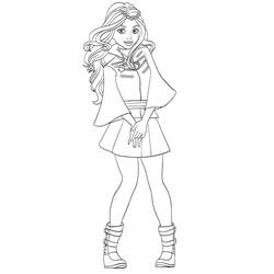 Dibujo para colorear: Los Descendientes (Películas y Series de TV) #203578 - Dibujos para Colorear e Imprimir Gratis