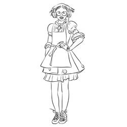 Dibujo para colorear: Los Descendientes (Películas y Series de TV) #203580 - Dibujos para Colorear e Imprimir Gratis