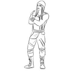 Dibujo para colorear: Los Descendientes (Películas y Series de TV) #203587 - Dibujos para Colorear e Imprimir Gratis