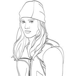 Dibujo para colorear: Los Descendientes (Películas y Series de TV) #203588 - Dibujos para Colorear e Imprimir Gratis