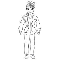 Dibujo para colorear: Los Descendientes (Películas y Series de TV) #203590 - Dibujos para Colorear e Imprimir Gratis