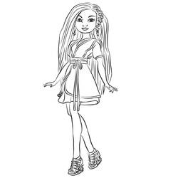 Dibujo para colorear: Los Descendientes (Películas y Series de TV) #203591 - Dibujos para Colorear e Imprimir Gratis