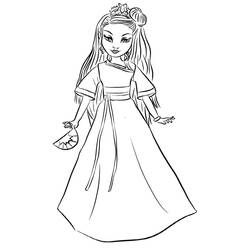 Dibujo para colorear: Los Descendientes (Películas y Series de TV) #203592 - Dibujos para Colorear e Imprimir Gratis
