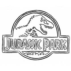 Dibujo para colorear: Parque Jurásico (Películas y Series de TV) #15870 - Dibujos para Colorear e Imprimir Gratis