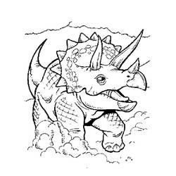 Dibujo para colorear: Parque Jurásico (Películas y Series de TV) #15877 - Dibujos para Colorear e Imprimir Gratis
