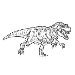 Dibujo para colorear: Parque Jurásico (Películas y Series de TV) #15878 - Dibujos para Colorear e Imprimir Gratis