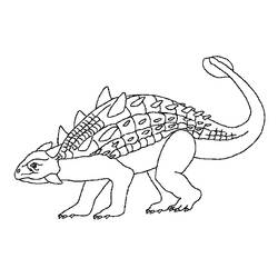 Dibujo para colorear: Parque Jurásico (Películas y Series de TV) #15879 - Dibujos para Colorear e Imprimir Gratis