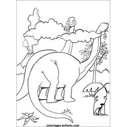 Dibujo para colorear: Parque Jurásico (Películas y Series de TV) #15880 - Dibujos para Colorear e Imprimir Gratis
