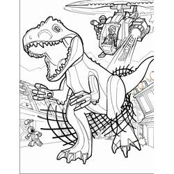 Dibujo para colorear: Parque Jurásico (Películas y Series de TV) #15882 - Dibujos para Colorear e Imprimir Gratis