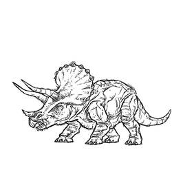 Dibujo para colorear: Parque Jurásico (Películas y Series de TV) #15883 - Dibujos para Colorear e Imprimir Gratis