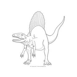 Dibujo para colorear: Parque Jurásico (Películas y Series de TV) #15887 - Dibujos para Colorear e Imprimir Gratis