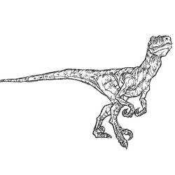 Dibujo para colorear: Parque Jurásico (Películas y Series de TV) #15889 - Dibujos para Colorear e Imprimir Gratis