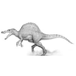 Dibujo para colorear: Parque Jurásico (Películas y Series de TV) #15890 - Dibujos para Colorear e Imprimir Gratis