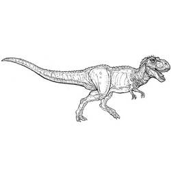 Dibujo para colorear: Parque Jurásico (Películas y Series de TV) #15894 - Dibujos para Colorear e Imprimir Gratis