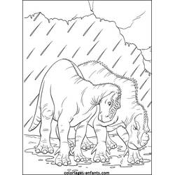 Dibujo para colorear: Parque Jurásico (Películas y Series de TV) #15897 - Dibujos para Colorear e Imprimir Gratis