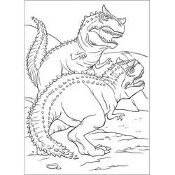 Dibujo para colorear: Parque Jurásico (Películas y Series de TV) #15926 - Dibujos para Colorear e Imprimir Gratis