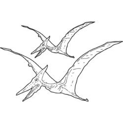 Dibujo para colorear: Parque Jurásico (Películas y Series de TV) #15927 - Dibujos para Colorear e Imprimir Gratis