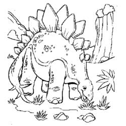 Dibujo para colorear: Parque Jurásico (Películas y Series de TV) #15929 - Dibujos para Colorear e Imprimir Gratis