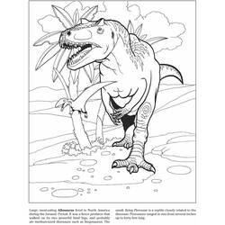 Dibujo para colorear: Parque Jurásico (Películas y Series de TV) #15932 - Dibujos para Colorear e Imprimir Gratis