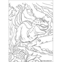 Dibujo para colorear: Parque Jurásico (Películas y Series de TV) #15936 - Dibujos para Colorear e Imprimir Gratis
