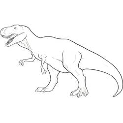 Dibujo para colorear: Parque Jurásico (Películas y Series de TV) #15943 - Dibujos para Colorear e Imprimir Gratis