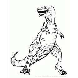 Dibujo para colorear: Parque Jurásico (Películas y Series de TV) #15945 - Dibujos para Colorear e Imprimir Gratis