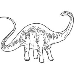 Dibujo para colorear: Parque Jurásico (Películas y Series de TV) #15951 - Dibujos para Colorear e Imprimir Gratis