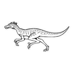 Dibujo para colorear: Parque Jurásico (Películas y Series de TV) #15952 - Dibujos para Colorear e Imprimir Gratis