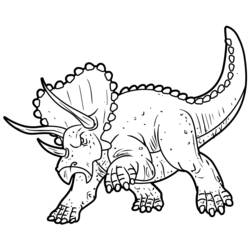 Dibujo para colorear: Parque Jurásico (Películas y Series de TV) #15957 - Dibujos para Colorear e Imprimir Gratis